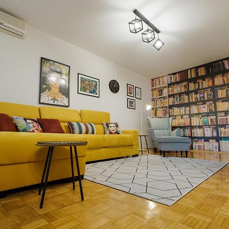 Sava Centar 1-Bedroom Apartments In The Heart Of New 贝尔格莱德 外观 照片