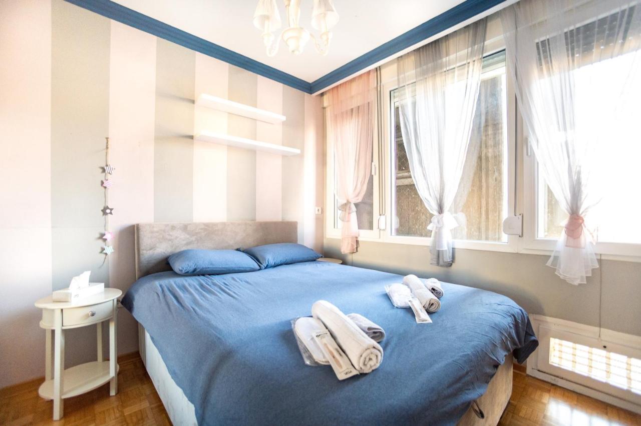 Sava Centar 1-Bedroom Apartments In The Heart Of New 贝尔格莱德 外观 照片