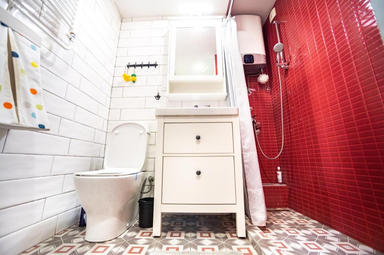 Sava Centar 1-Bedroom Apartments In The Heart Of New 贝尔格莱德 外观 照片
