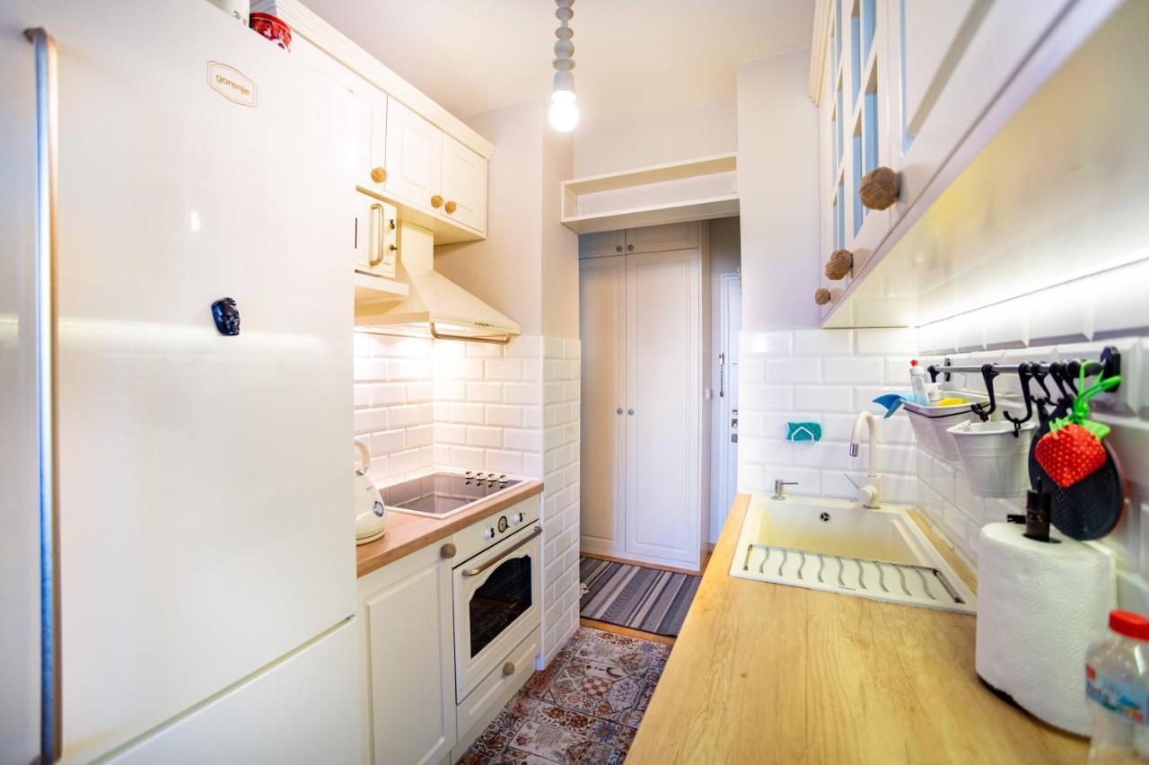 Sava Centar 1-Bedroom Apartments In The Heart Of New 贝尔格莱德 外观 照片