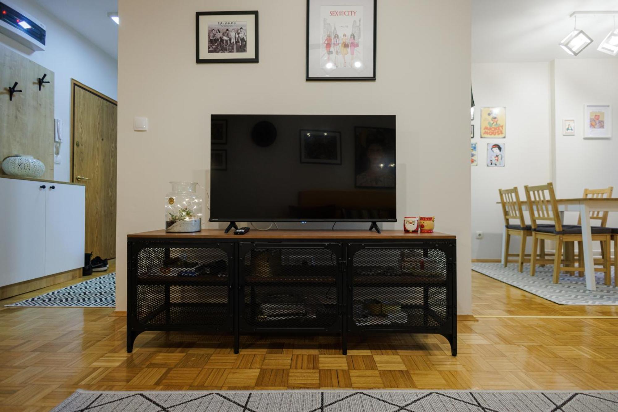 Sava Centar 1-Bedroom Apartments In The Heart Of New 贝尔格莱德 外观 照片